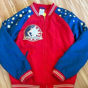 Disney Captain Marvel Jacket